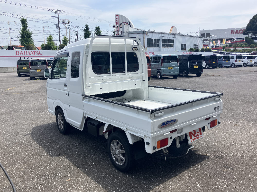 スズキ スーパーキャリー X4枚目