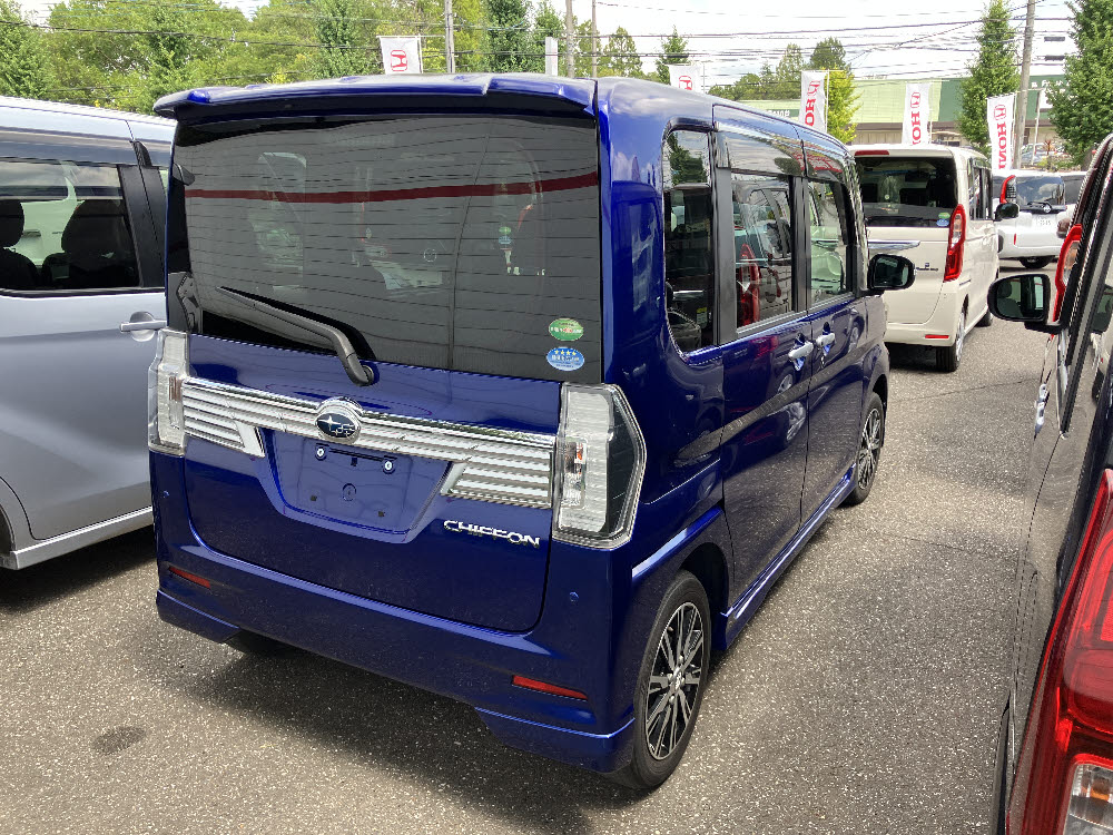スバル　シフォンカスタム　Rリミテッドスマートアシスト5枚目