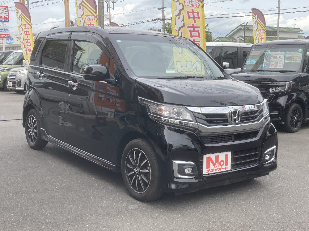ホンダ N WGNカスタム Gターボパッケージ2枚目