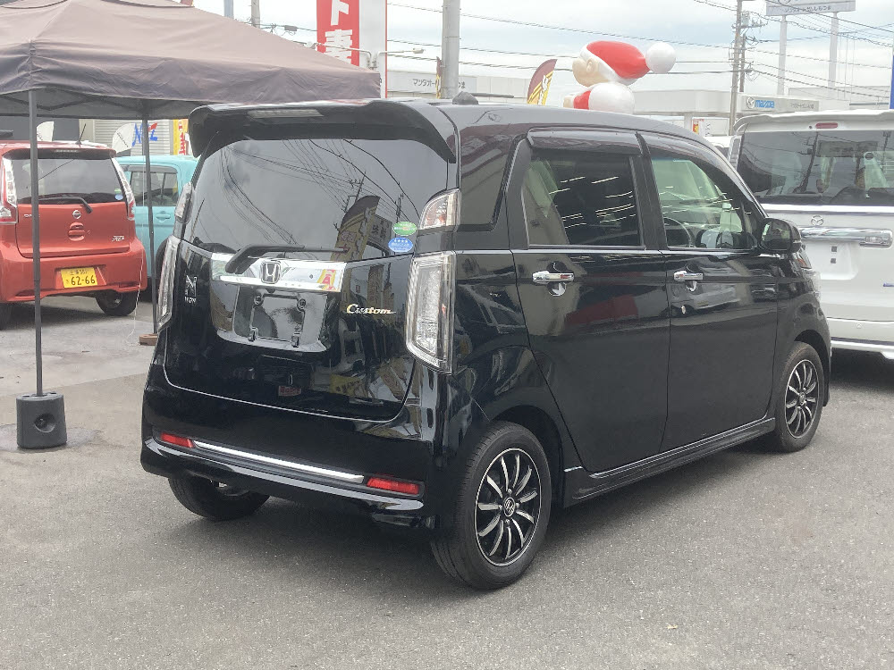 ホンダ N WGNカスタム Gターボパッケージ4枚目