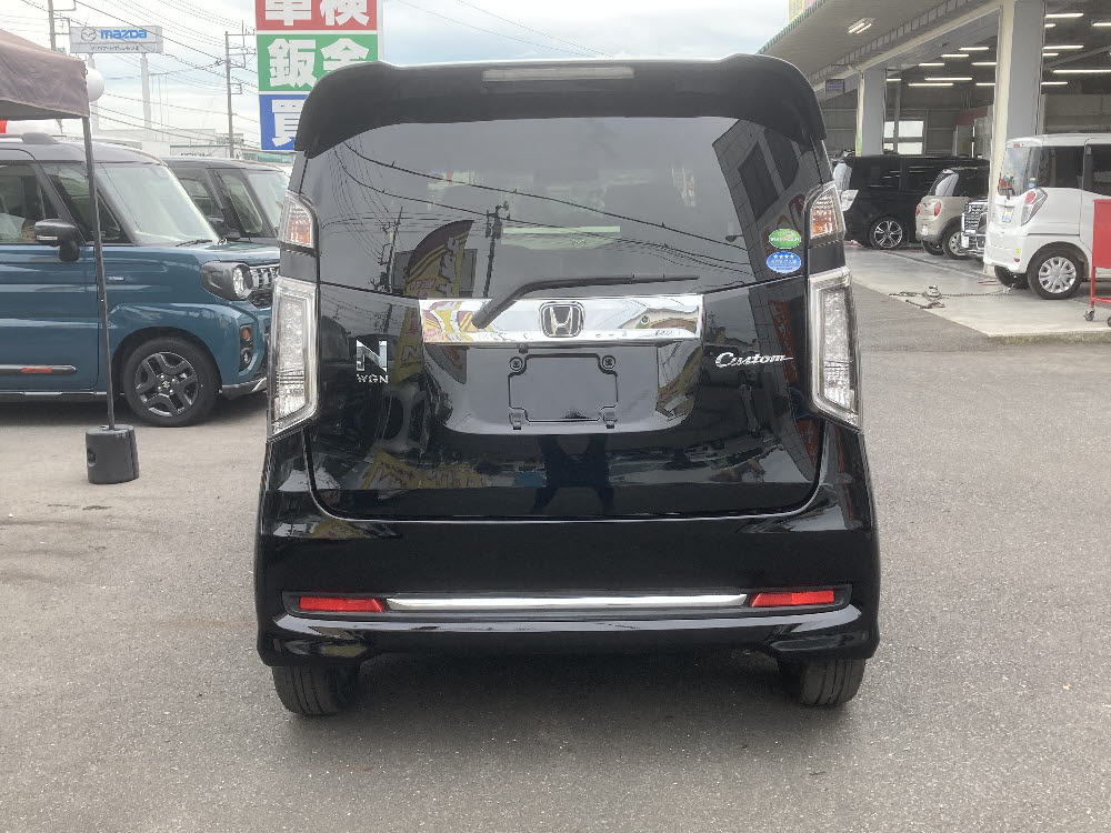 ホンダ N WGNカスタム Gターボパッケージ5枚目