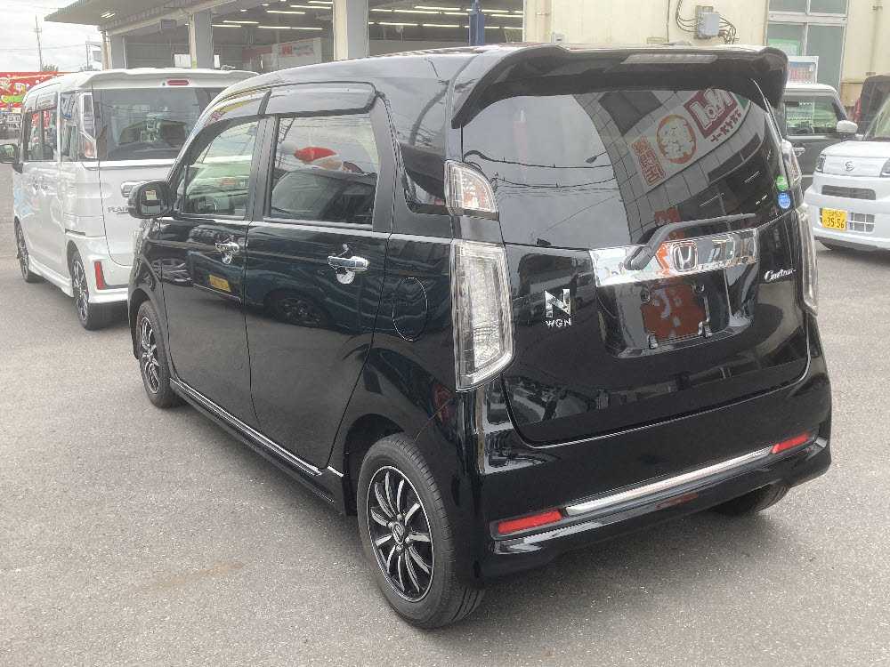 ホンダ N WGNカスタム Gターボパッケージ6枚目
