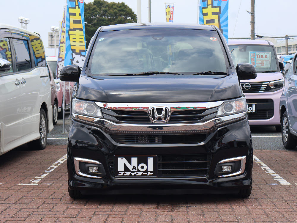 ホンダ N WGNカスタム SSパッケージ1枚目