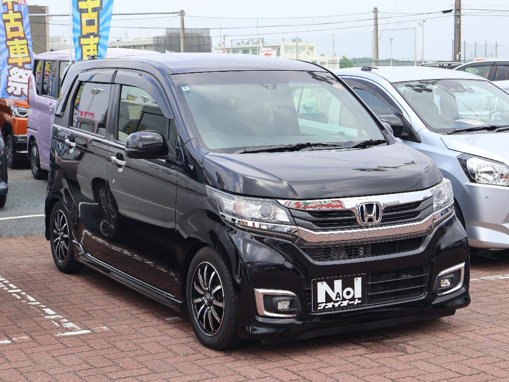 ホンダ N WGNカスタム SSパッケージ2枚目