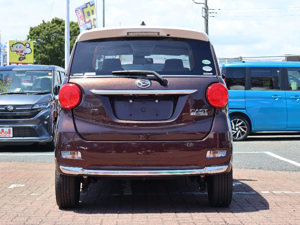 ダイハツ　キャスト スタイル　G-SAⅡ4枚目
