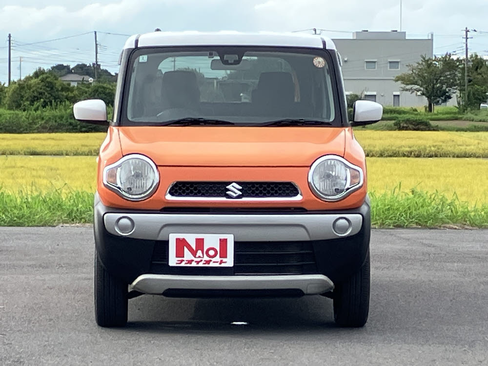 スズキ　ハスラー　G7枚目