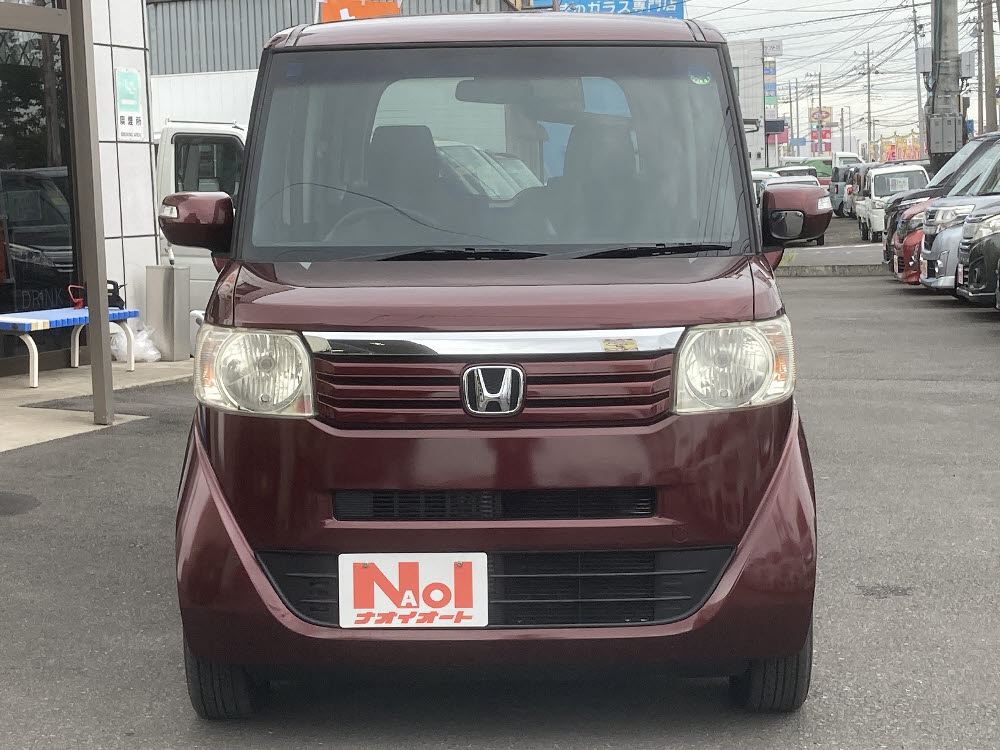 ホンダ　Ｎ ＢＯＸ　G・SSパッケージ　1枚目