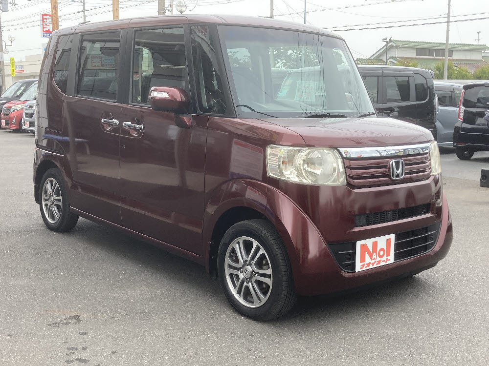 ホンダ　Ｎ ＢＯＸ　G・SSパッケージ　2枚目