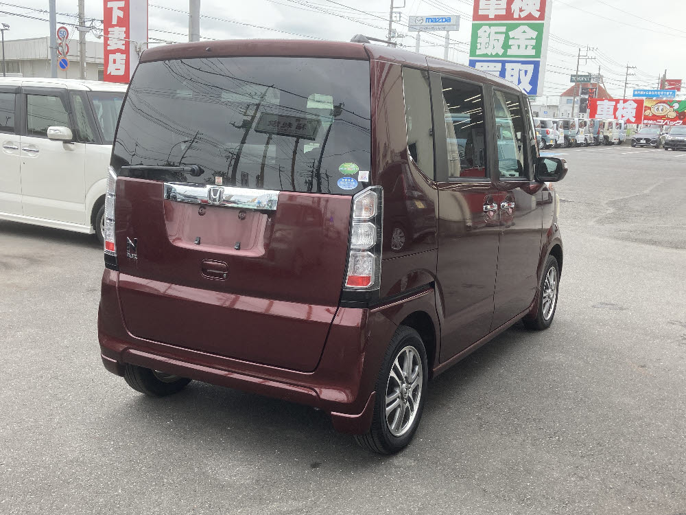ホンダ　Ｎ ＢＯＸ　G・SSパッケージ　4枚目