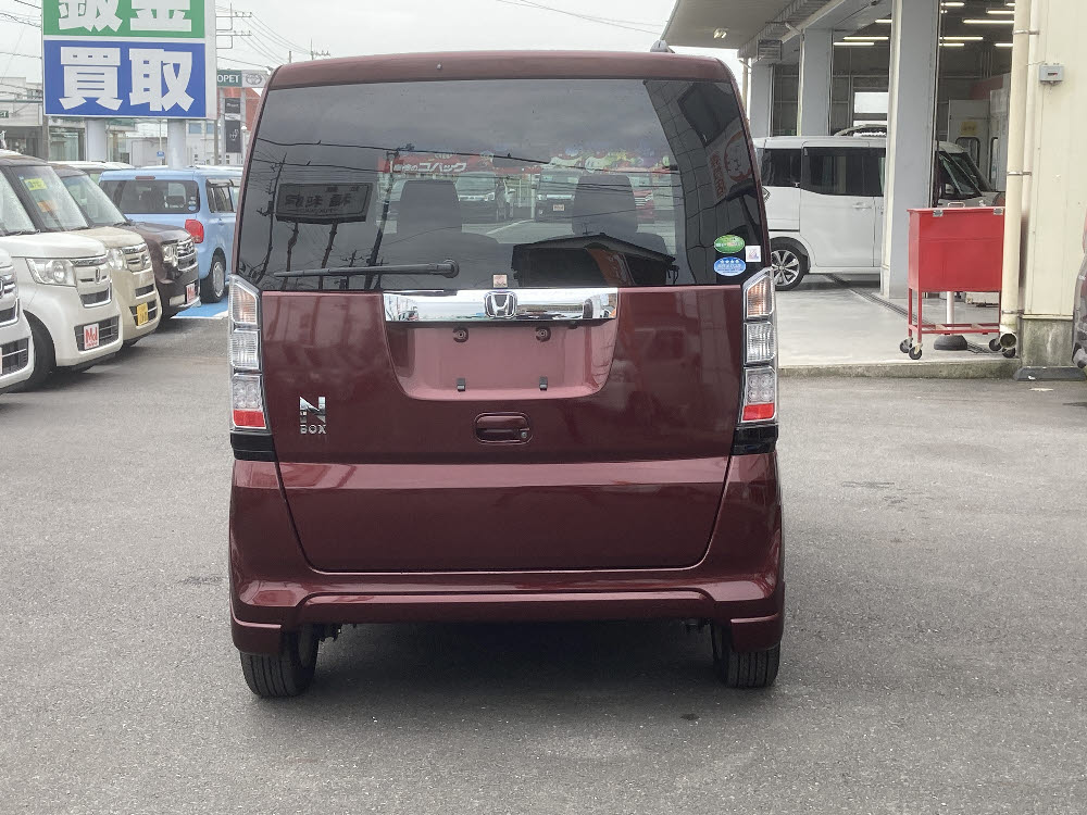 ホンダ　Ｎ ＢＯＸ　G・SSパッケージ　5枚目