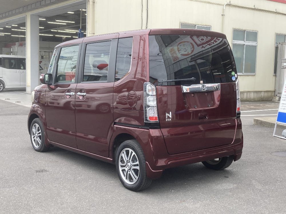 ホンダ　Ｎ ＢＯＸ　G・SSパッケージ　6枚目