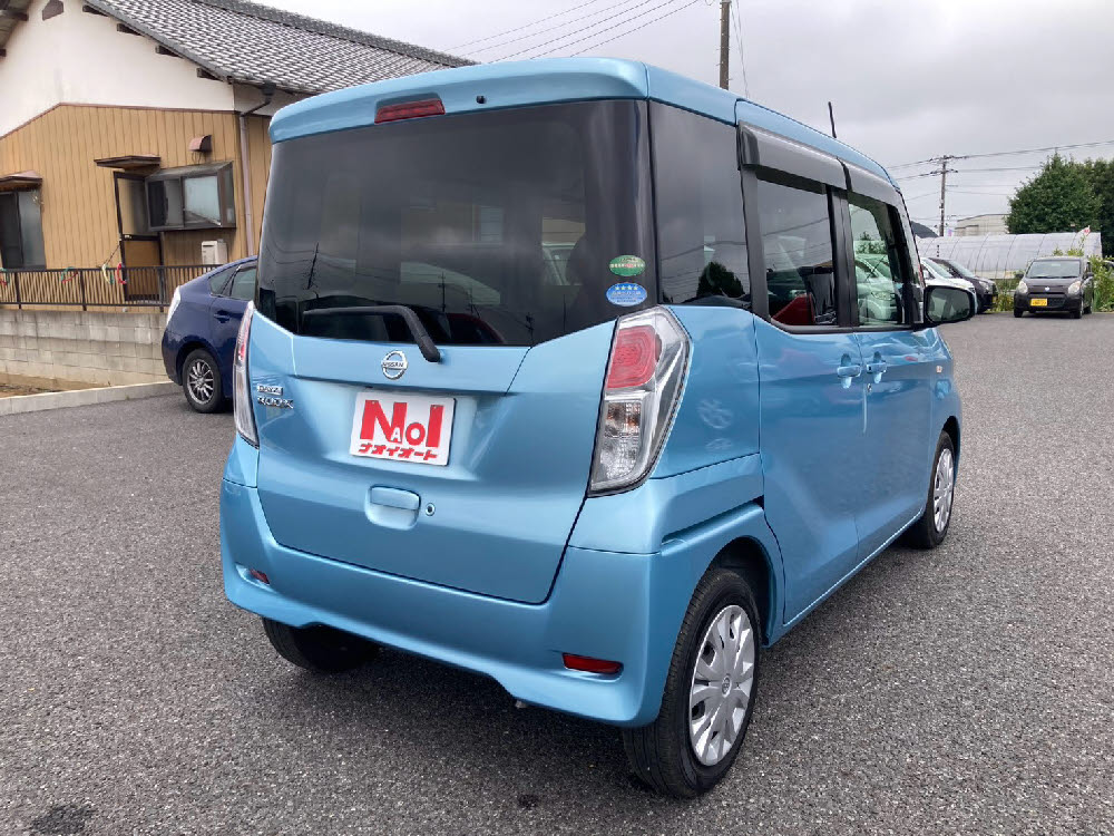 ニッサン デイズルークス X4枚目