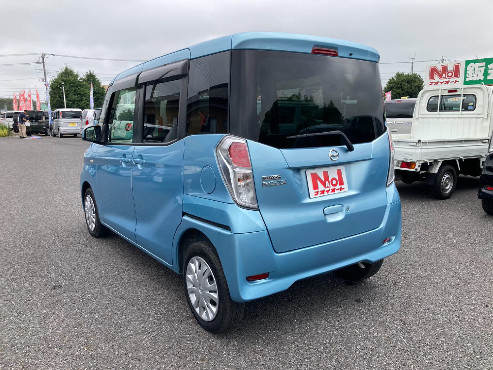 ニッサン デイズルークス X6枚目