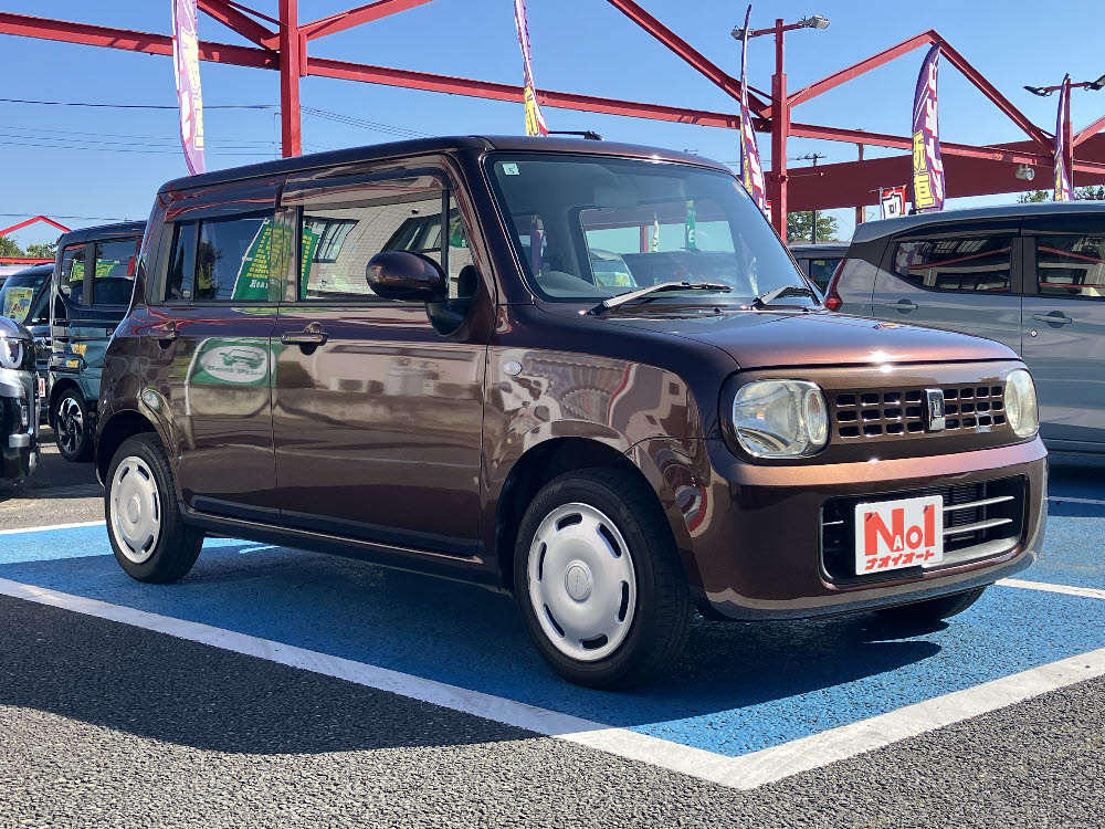 スズキ ラパン G2枚目