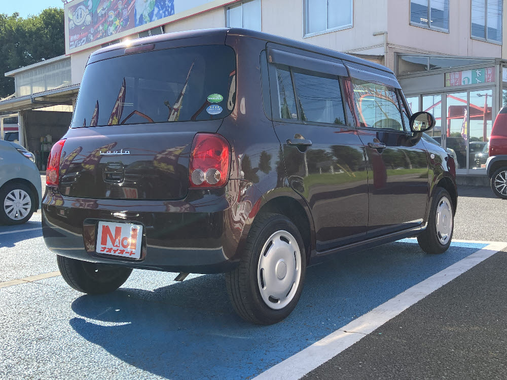 スズキ ラパン G4枚目