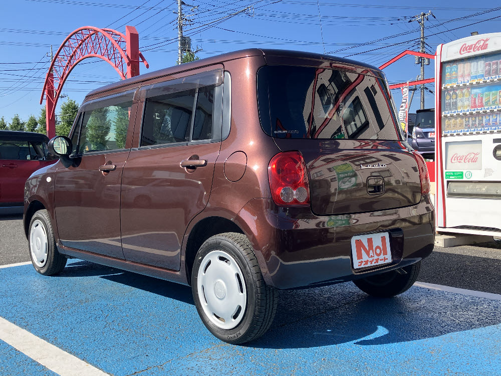 スズキ ラパン G6枚目