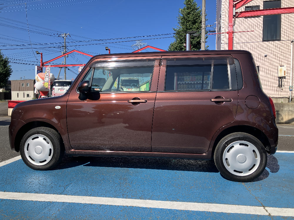 スズキ ラパン G7枚目