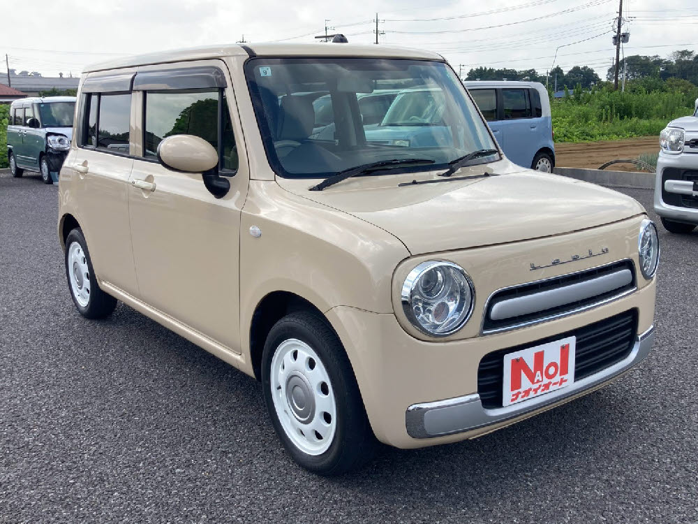 スズキ ラパン ショコラ G 2枚目