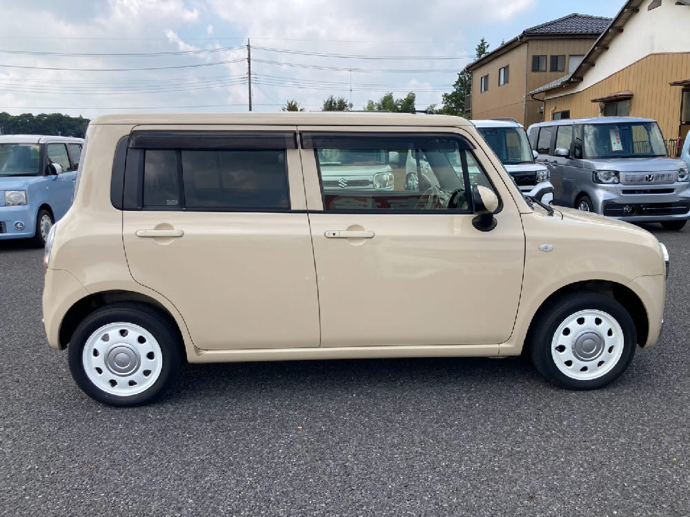 スズキ ラパン ショコラ G 3枚目
