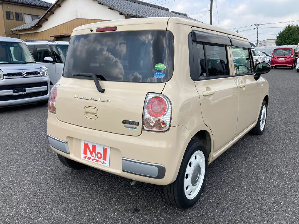 スズキ ラパン ショコラ G 4枚目