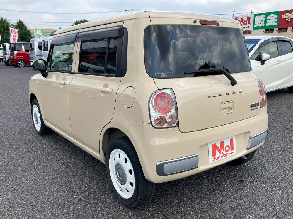 スズキ ラパン ショコラ G 6枚目