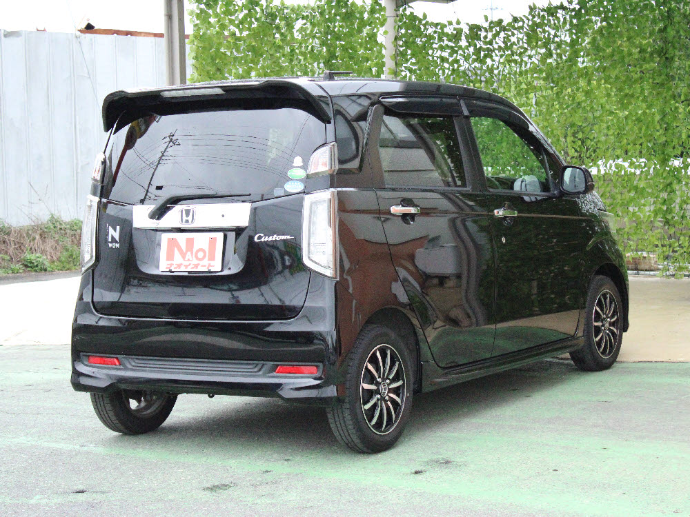 ホンダ　Ｎ ＷＧＮカスタム　G4枚目