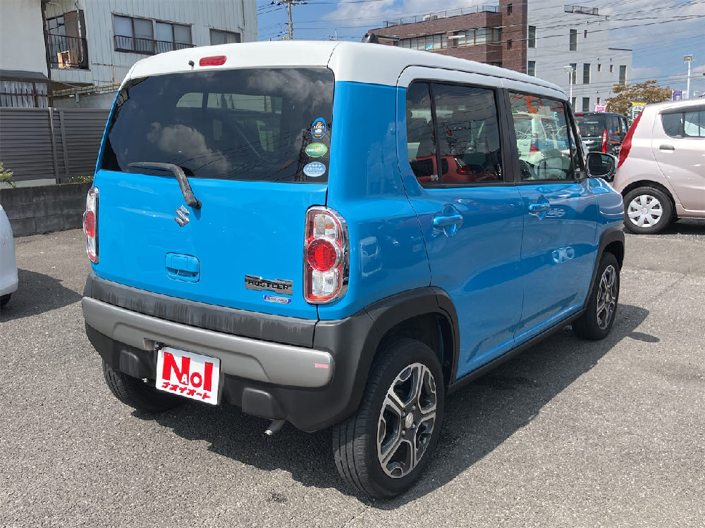 スズキ　ハスラー　X3枚目
