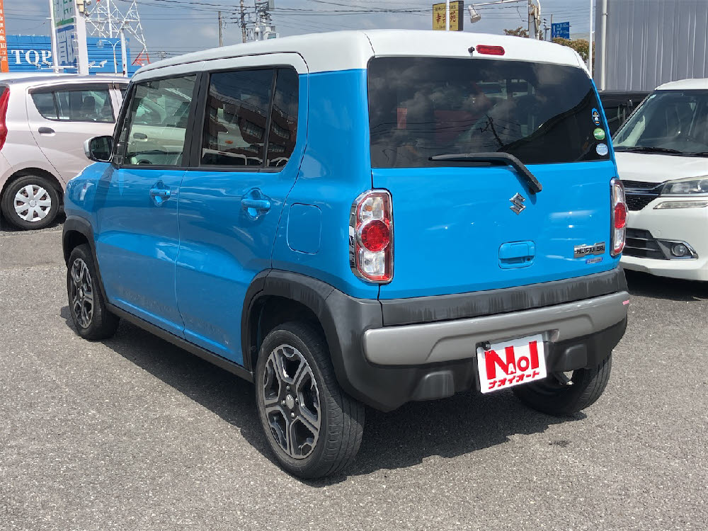 スズキ　ハスラー　X5枚目