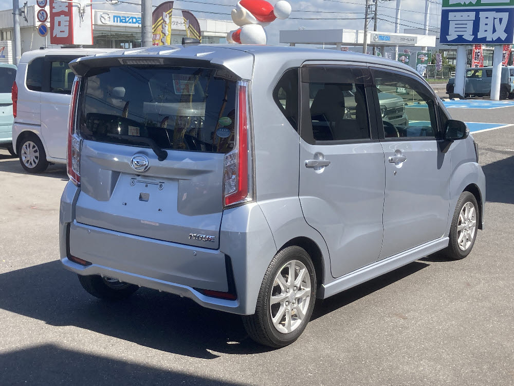 ダイハツ ムーヴカスタム X-SA4枚目