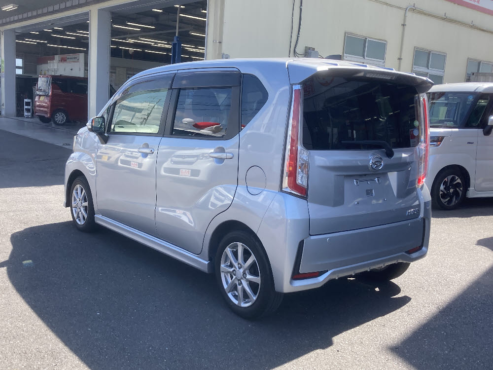 ダイハツ ムーヴカスタム X-SA6枚目