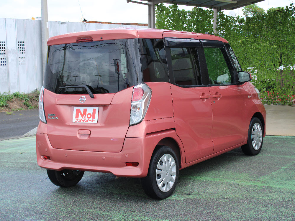 ニッサン　デイズルークス　S　エマB4枚目