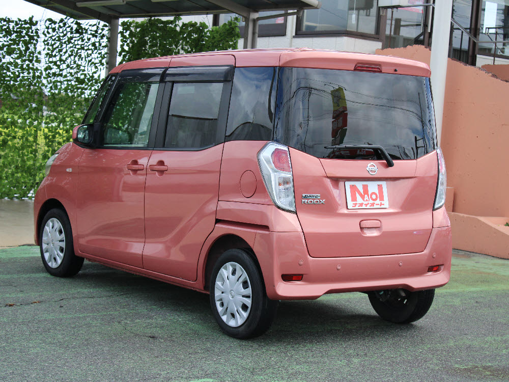ニッサン　デイズルークス　S　エマB6枚目