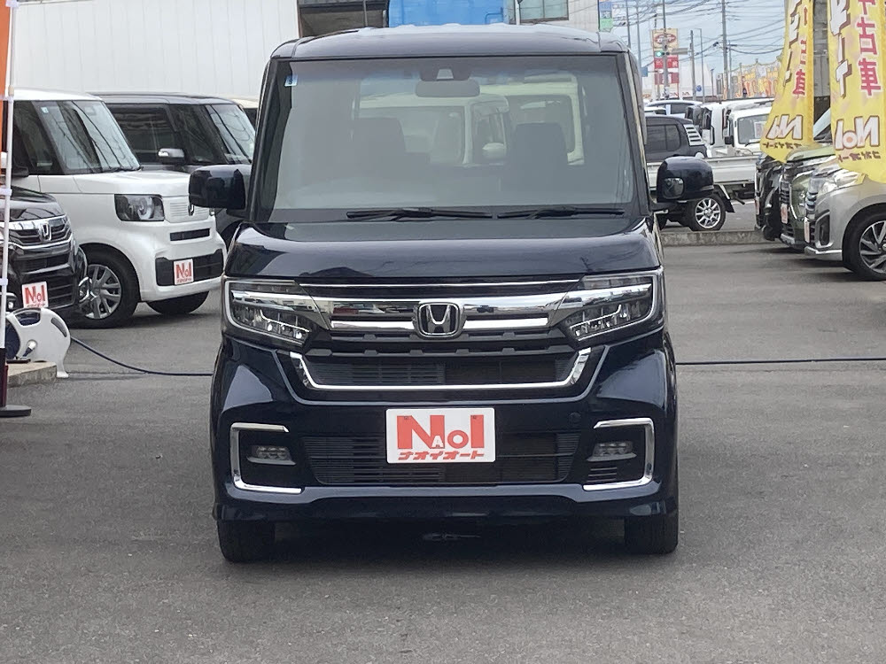 ホンダ　Ｎ ＢＯＸカスタム　EX　1枚目