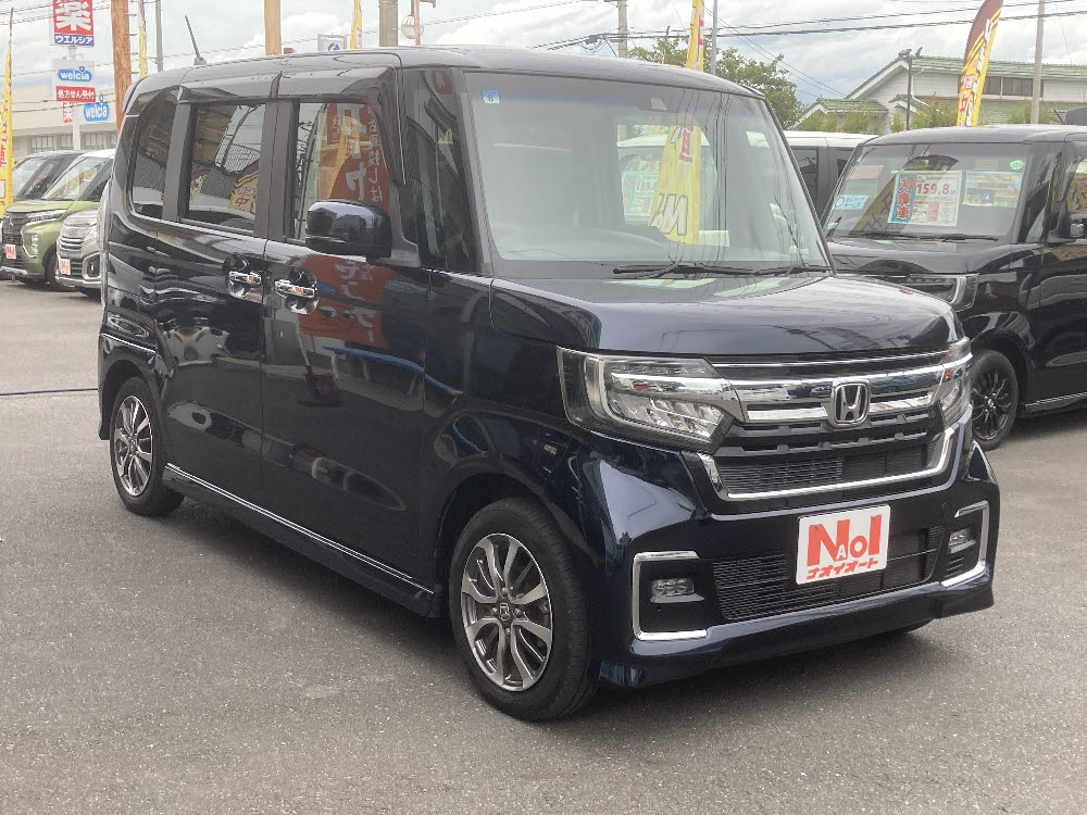 ホンダ　Ｎ ＢＯＸカスタム　EX　2枚目