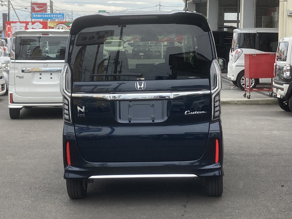 ホンダ　Ｎ ＢＯＸカスタム　EX　5枚目