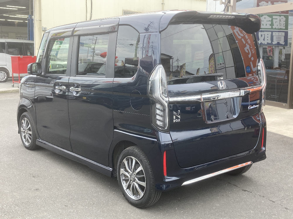 ホンダ　Ｎ ＢＯＸカスタム　EX　6枚目