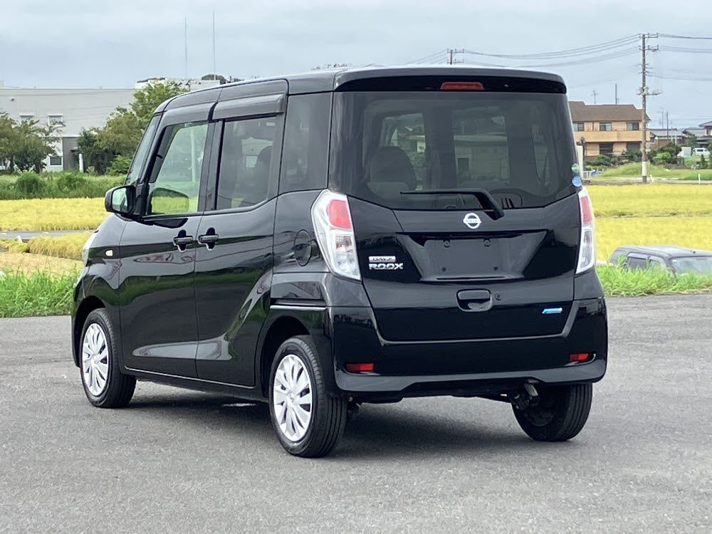 ニッサン　デイズルークス　X　エマB2枚目