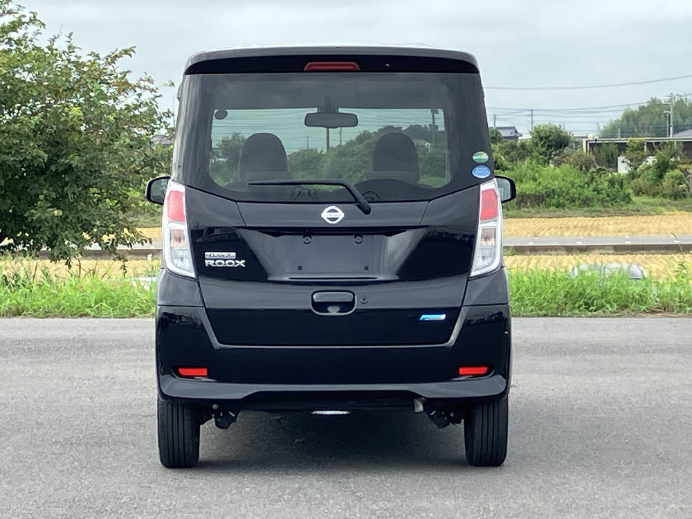 ニッサン　デイズルークス　X　エマB3枚目