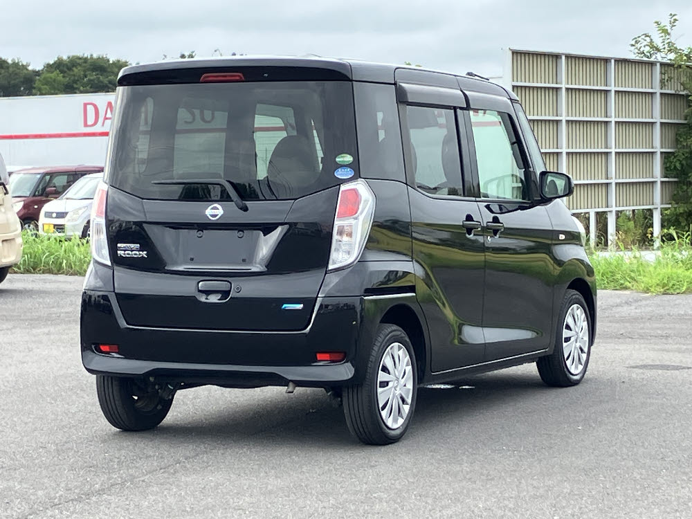ニッサン　デイズルークス　X　エマB4枚目