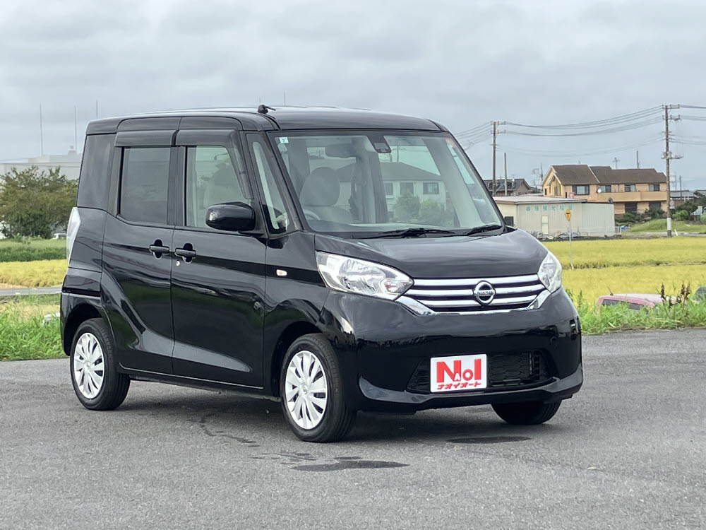 ニッサン　デイズルークス　X　エマB6枚目