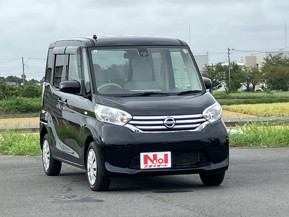 ニッサン　デイズルークス　X　エマB7枚目