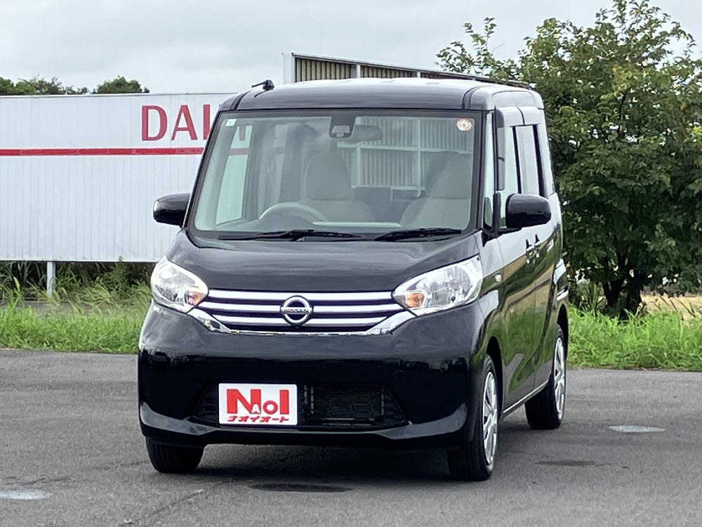 ニッサン　デイズルークス　X　エマB8枚目