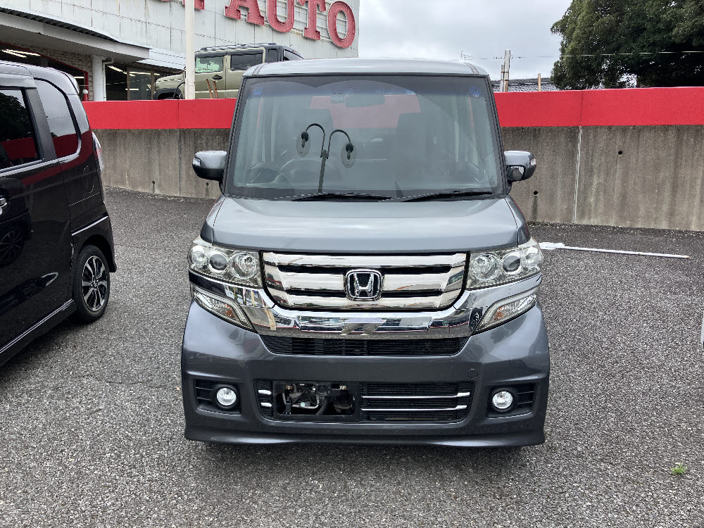 ホンダ　N BOXカスタム　G・Lパッケージ9/6仲1枚目