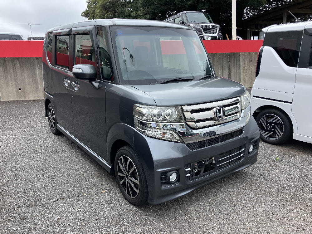 ホンダ　N BOXカスタム　G・Lパッケージ9/6仲2枚目
