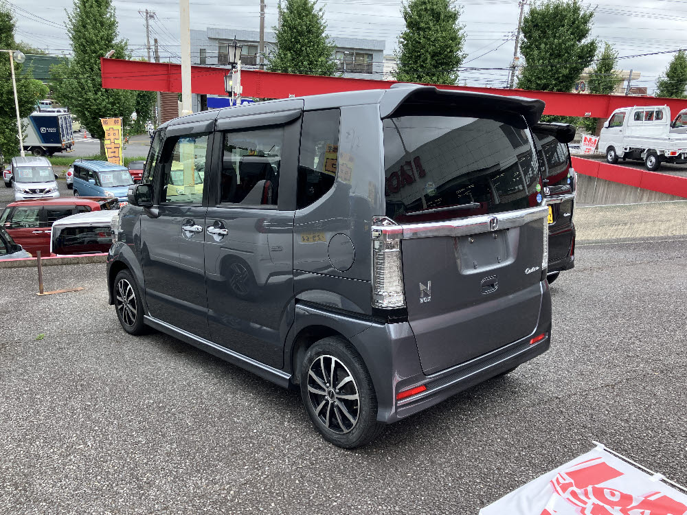 ホンダ　N BOXカスタム　G・Lパッケージ9/6仲3枚目