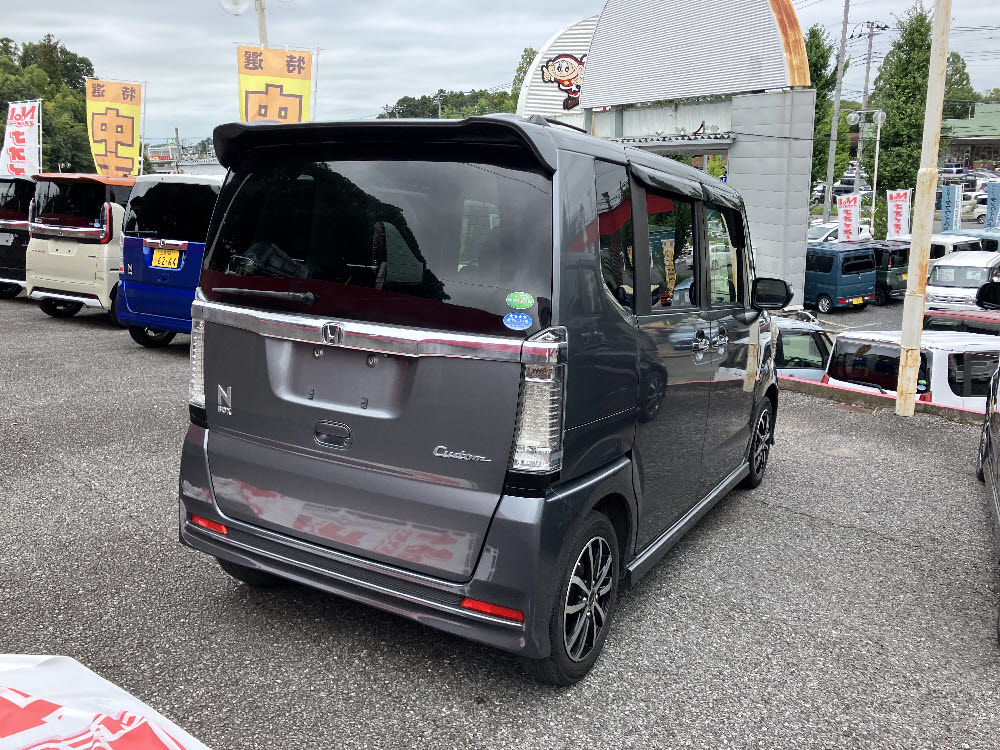 ホンダ　N BOXカスタム　G・Lパッケージ9/6仲5枚目