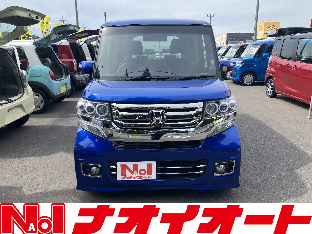 ホンダ　Ｎ ＢＯＸカスタム　GターボLパッケージ1枚目