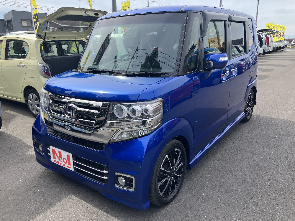 ホンダ　Ｎ ＢＯＸカスタム　GターボLパッケージ2枚目