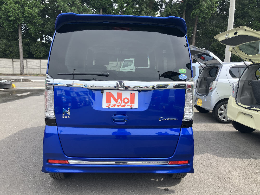 ホンダ　Ｎ ＢＯＸカスタム　GターボLパッケージ5枚目