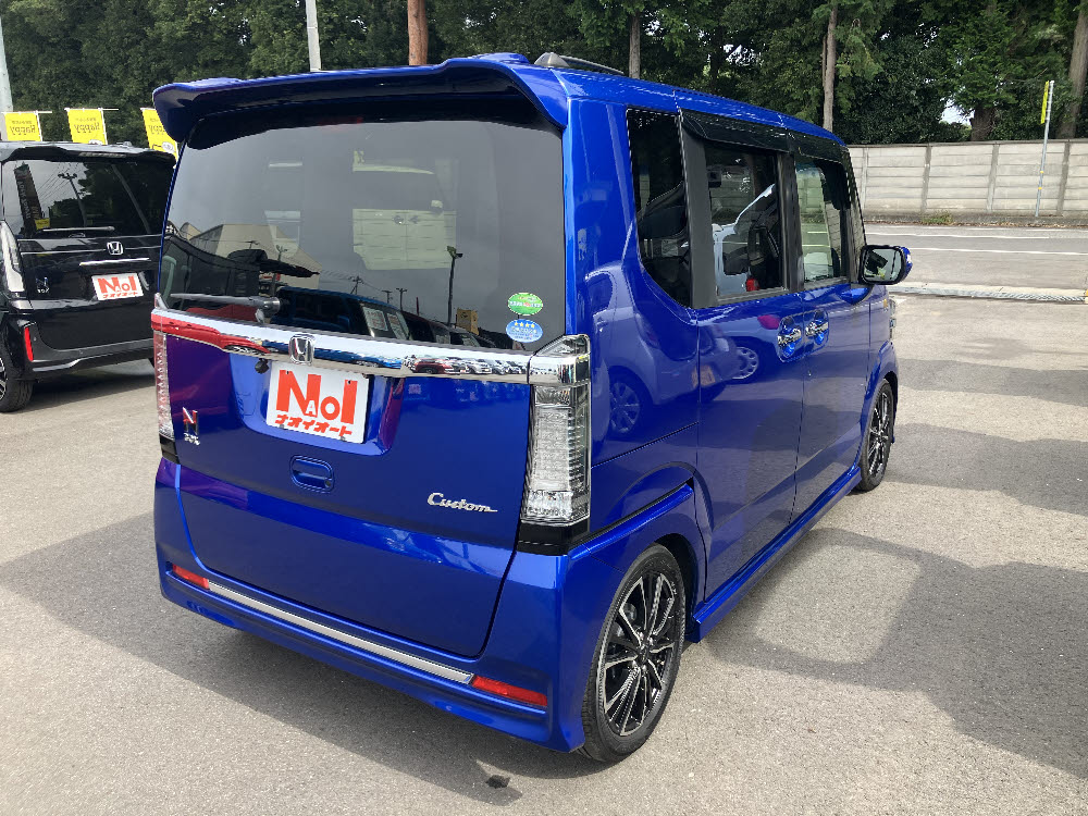 ホンダ　Ｎ ＢＯＸカスタム　GターボLパッケージ6枚目